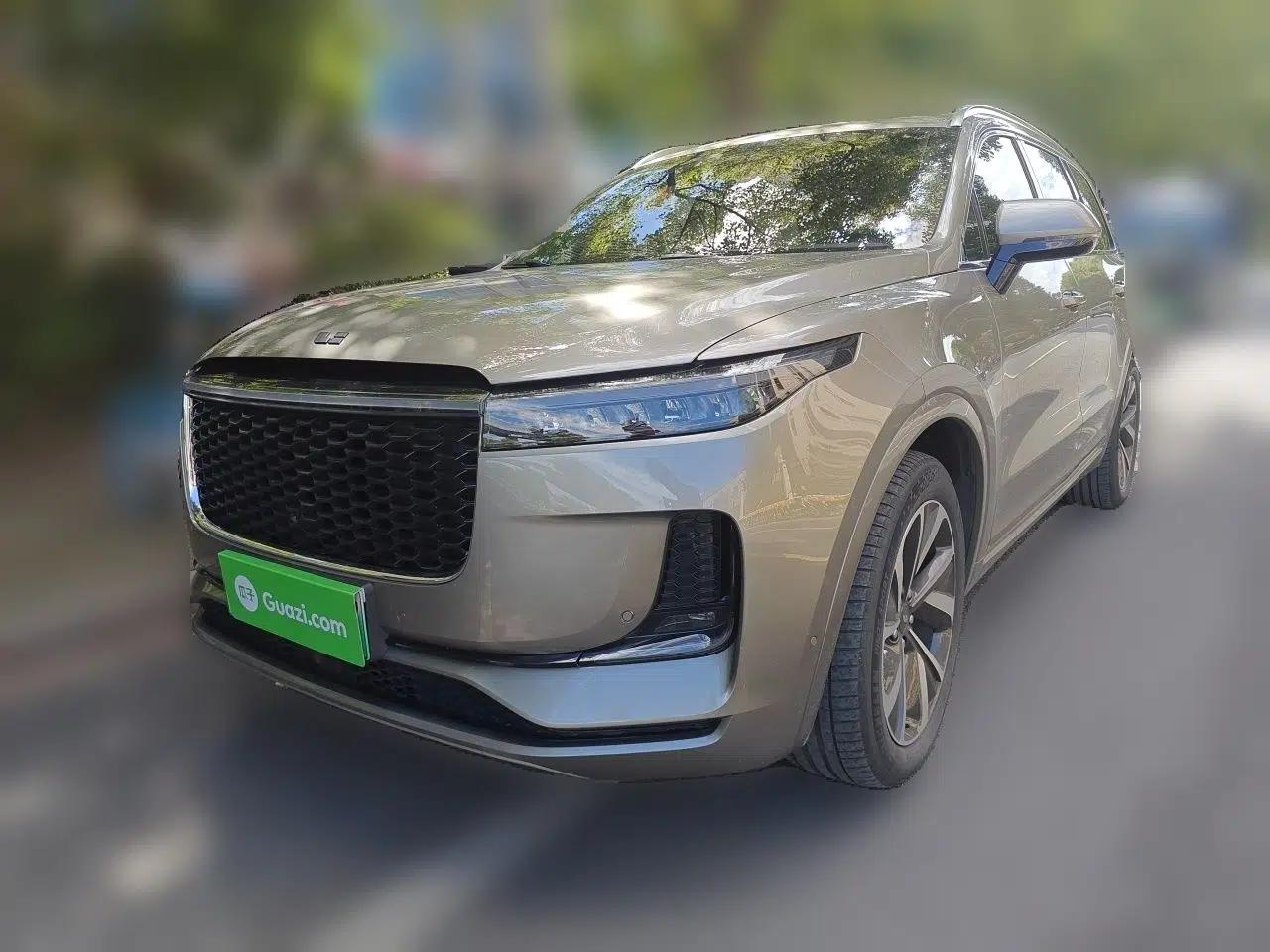 Li Auto ONE 2021 Extended-Range 6-Seater Version — миниатюра 1