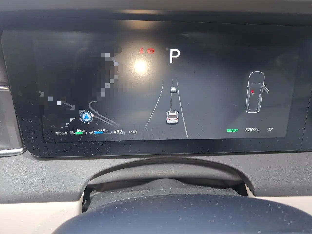 Li Auto ONE 2021 Extended-Range 6-Seater Version — миниатюра 11
