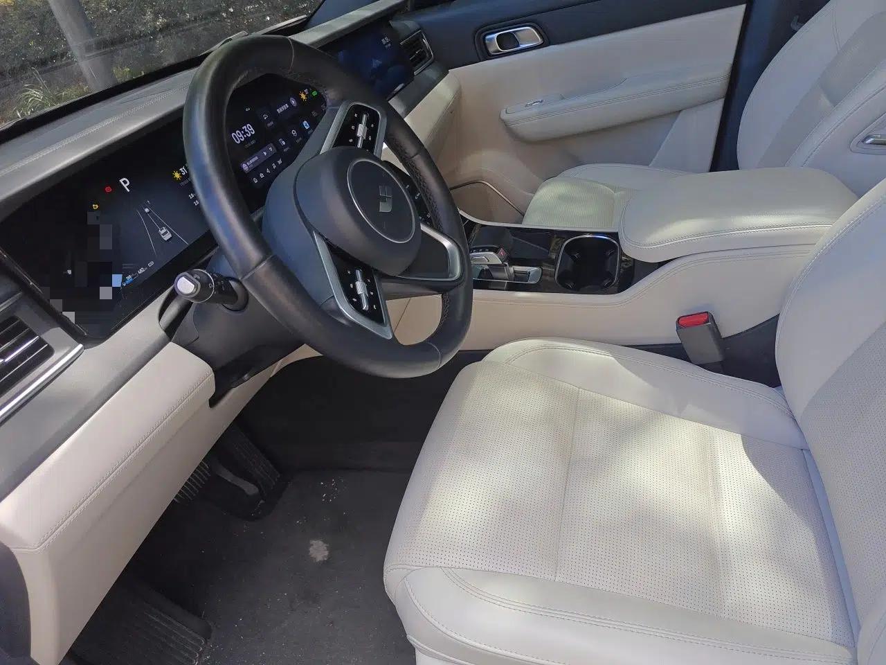 Li Auto ONE 2021 Extended-Range 6-Seater Version — миниатюра 15