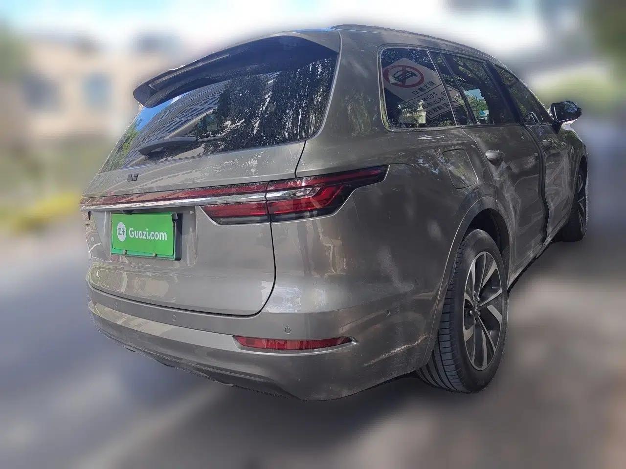 Li Auto ONE 2021 Extended-Range 6-Seater Version — миниатюра 6