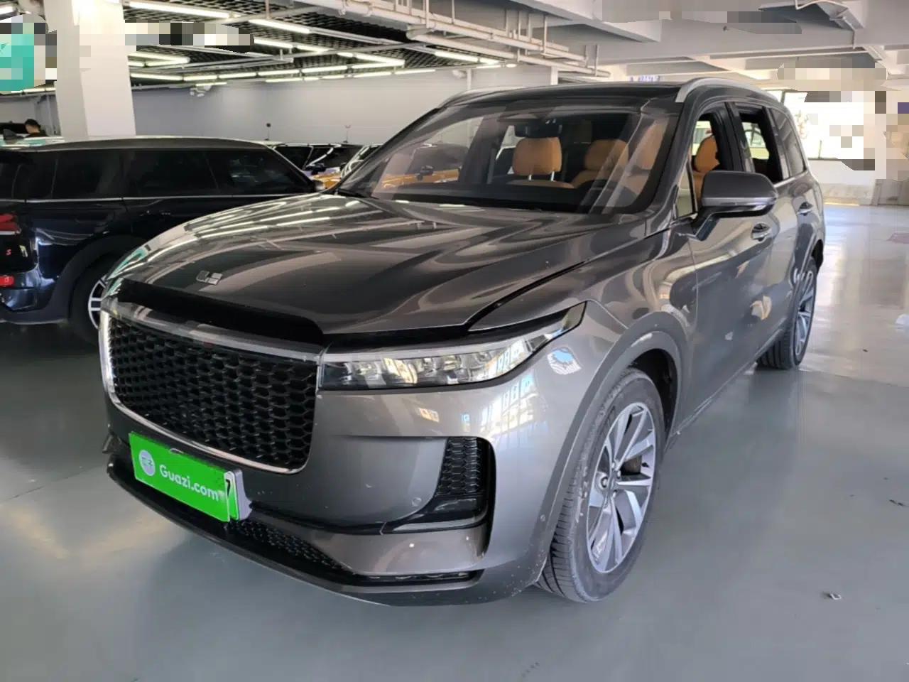 Li Auto ONE 2021 Extended-Range 6-Seater Version — миниатюра 1