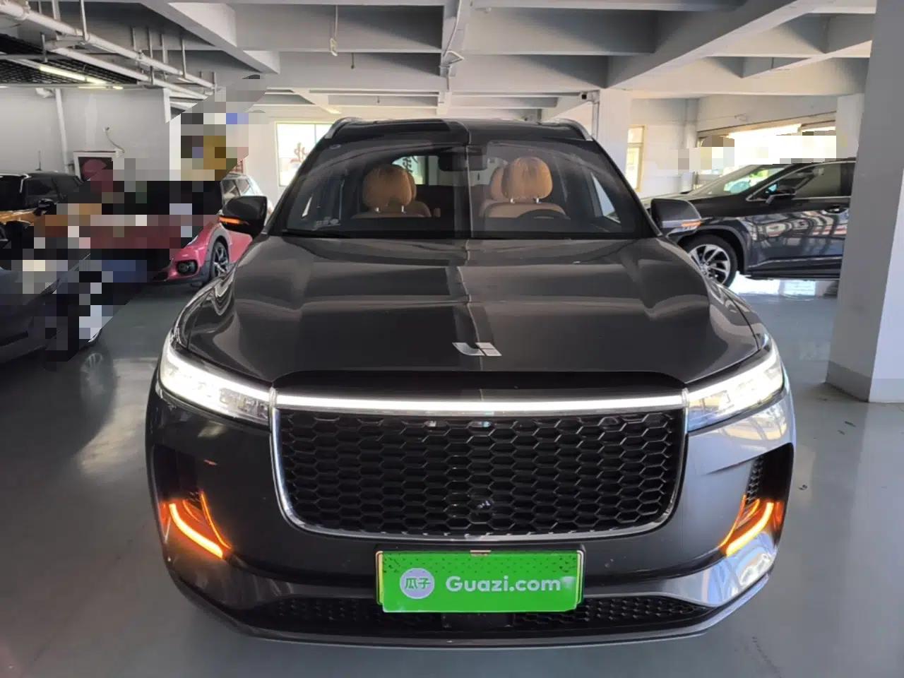 Li Auto ONE 2021 Extended-Range 6-Seater Version — миниатюра 2