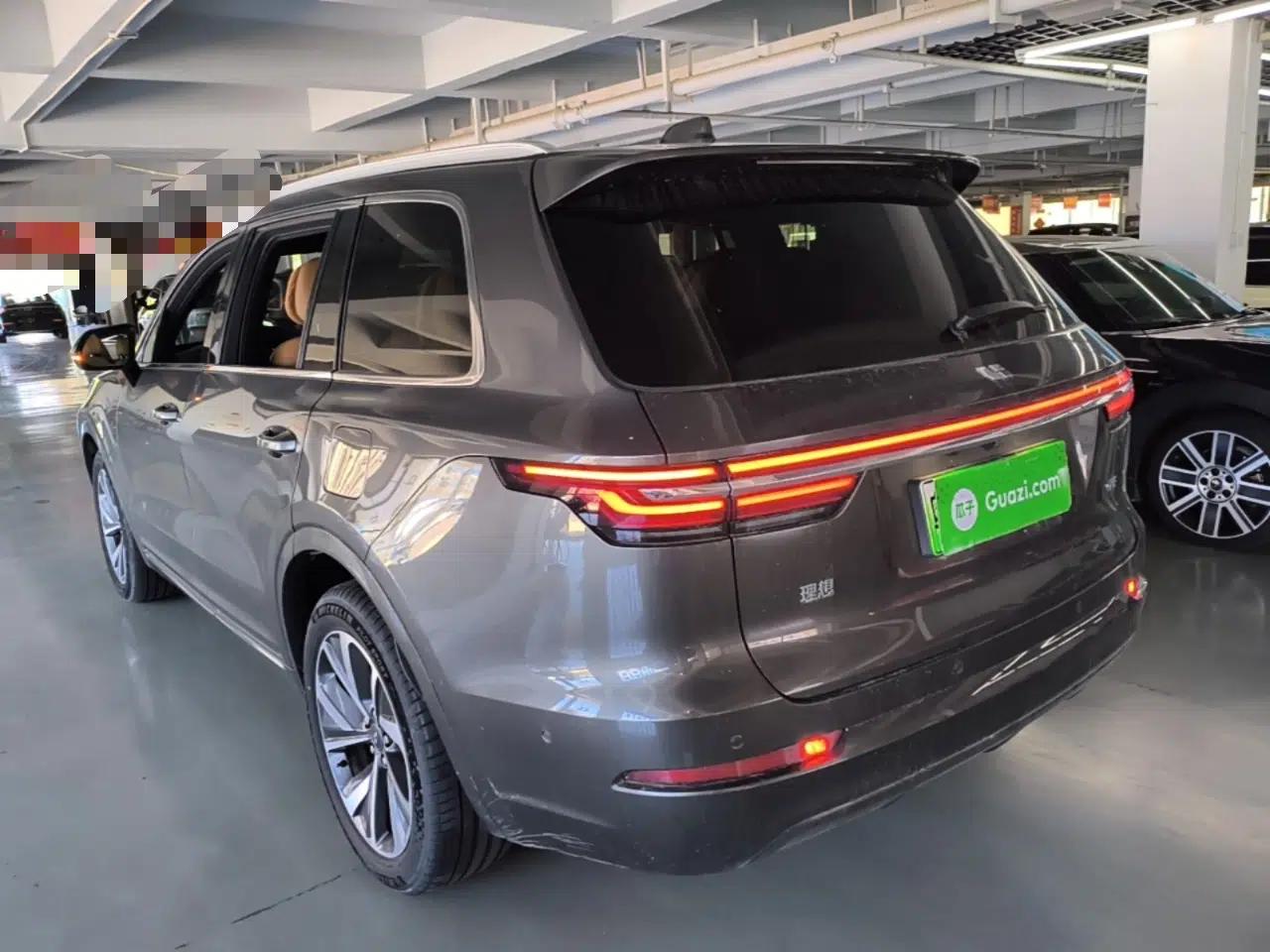 Li Auto ONE 2021 Extended-Range 6-Seater Version — миниатюра 13