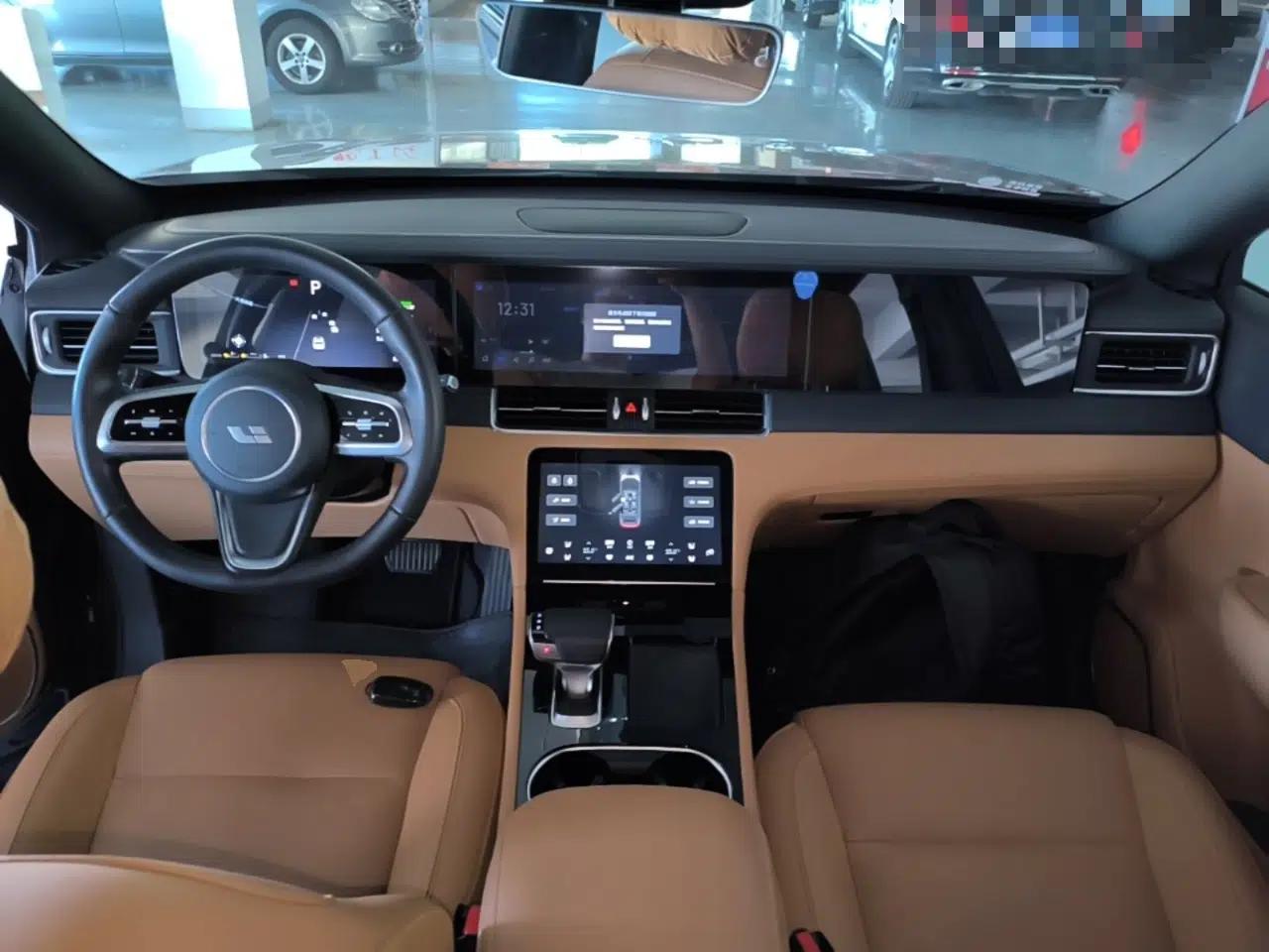 Li Auto ONE 2021 Extended-Range 6-Seater Version — миниатюра 17