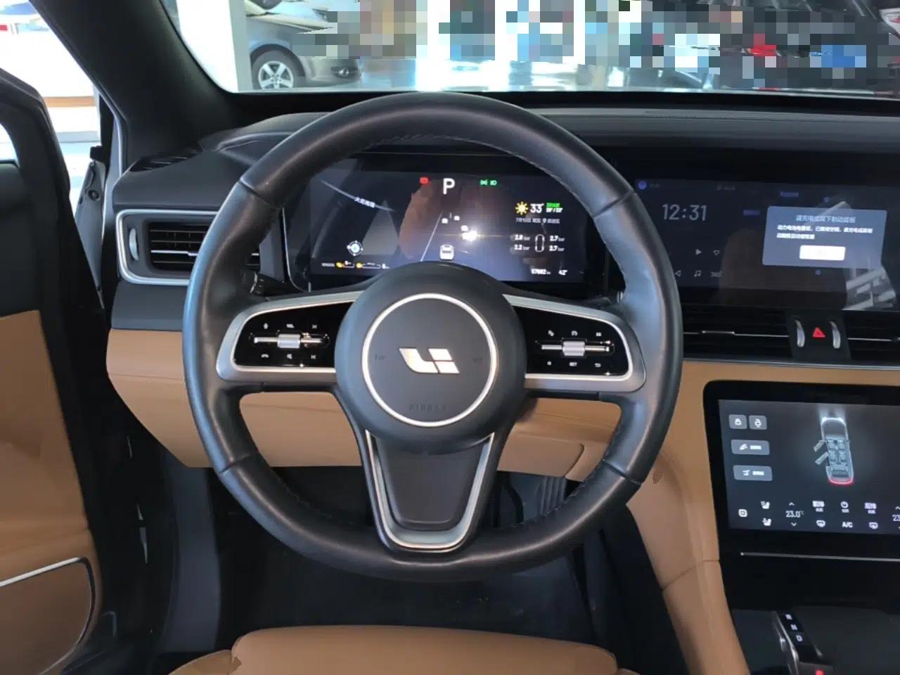 Li Auto ONE 2021 Extended-Range 6-Seater Version — миниатюра 18