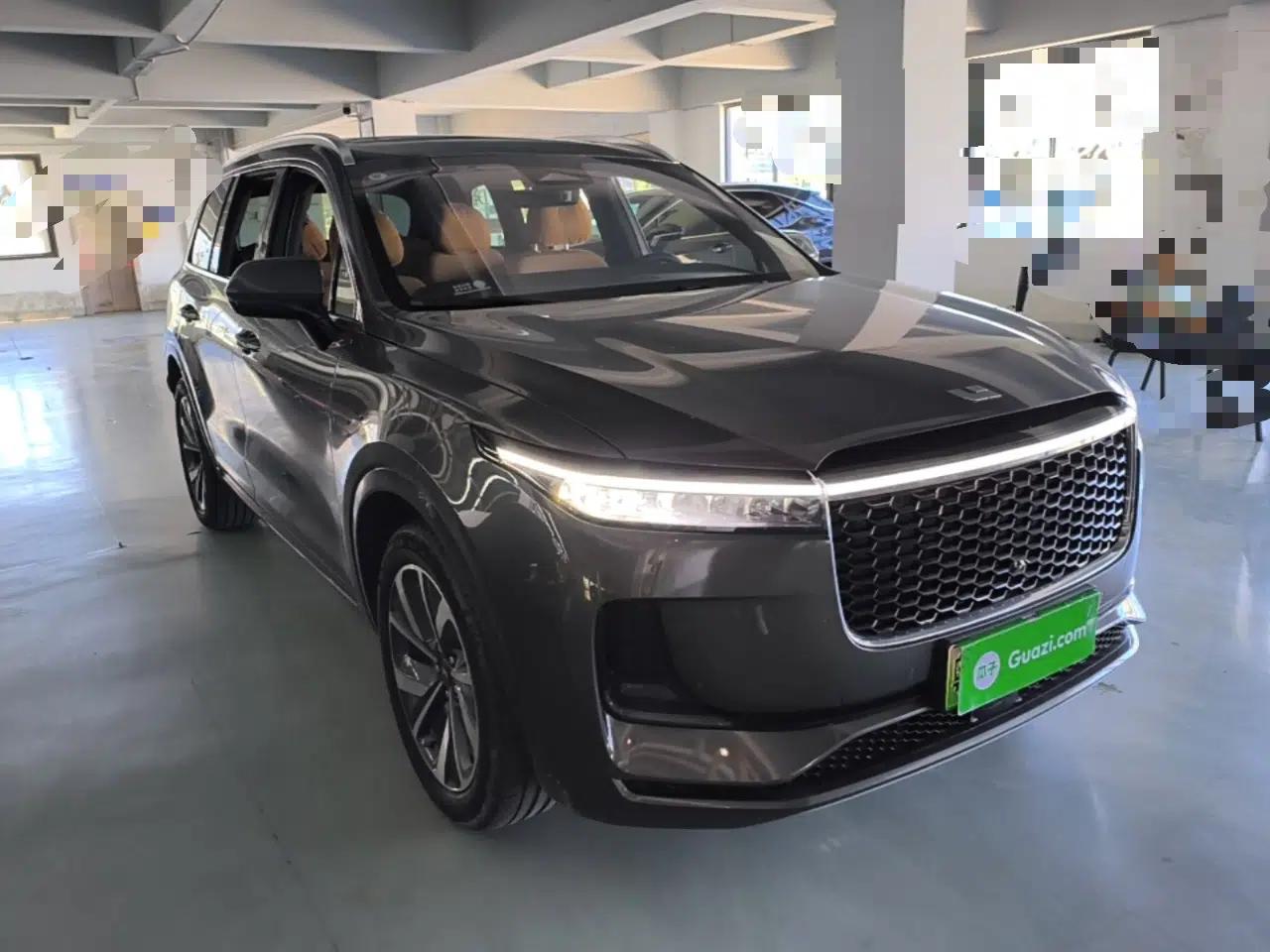 Li Auto ONE 2021 Extended-Range 6-Seater Version — миниатюра 3