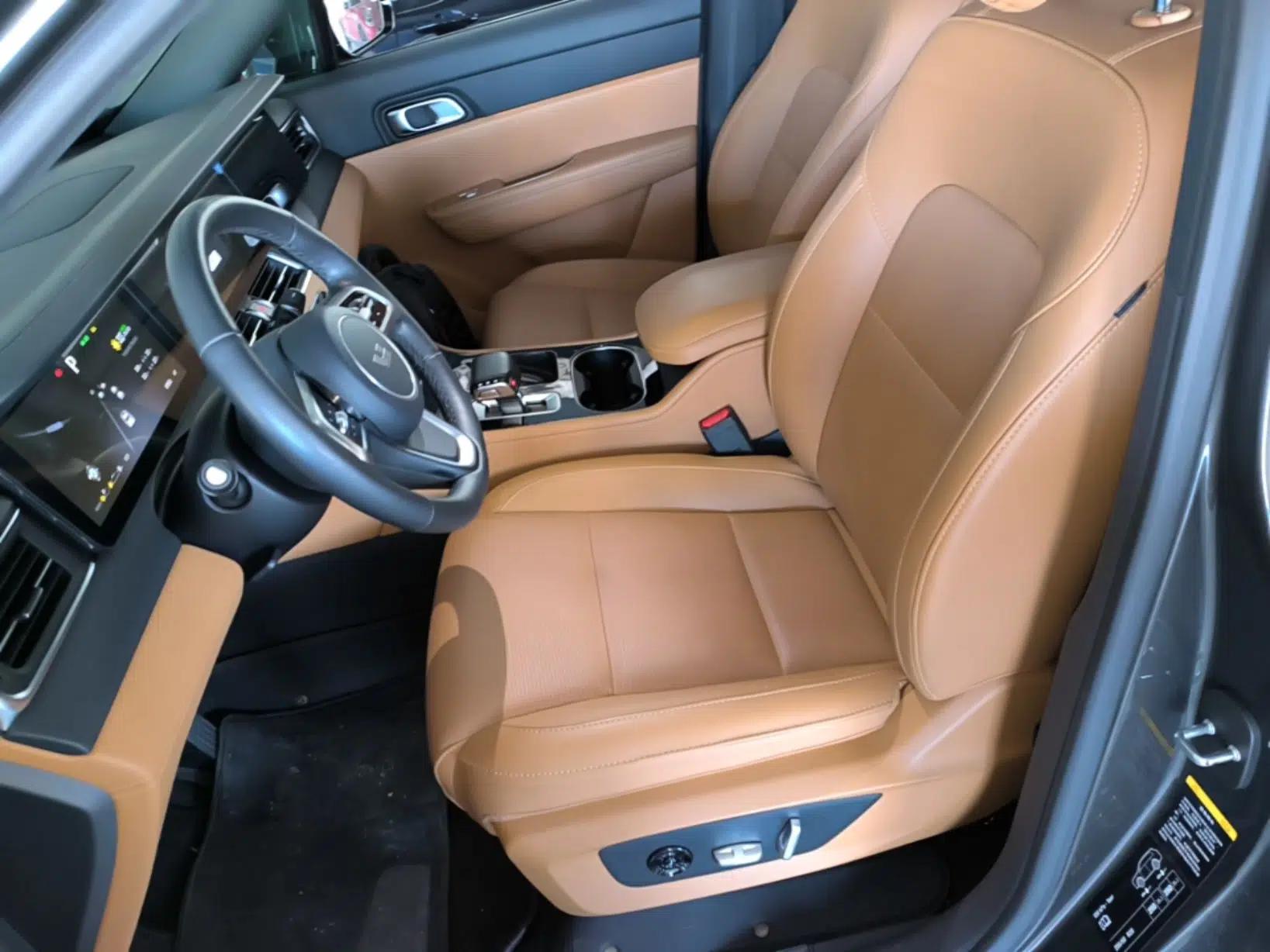 Li Auto ONE 2021 Extended-Range 6-Seater Version — миниатюра 22