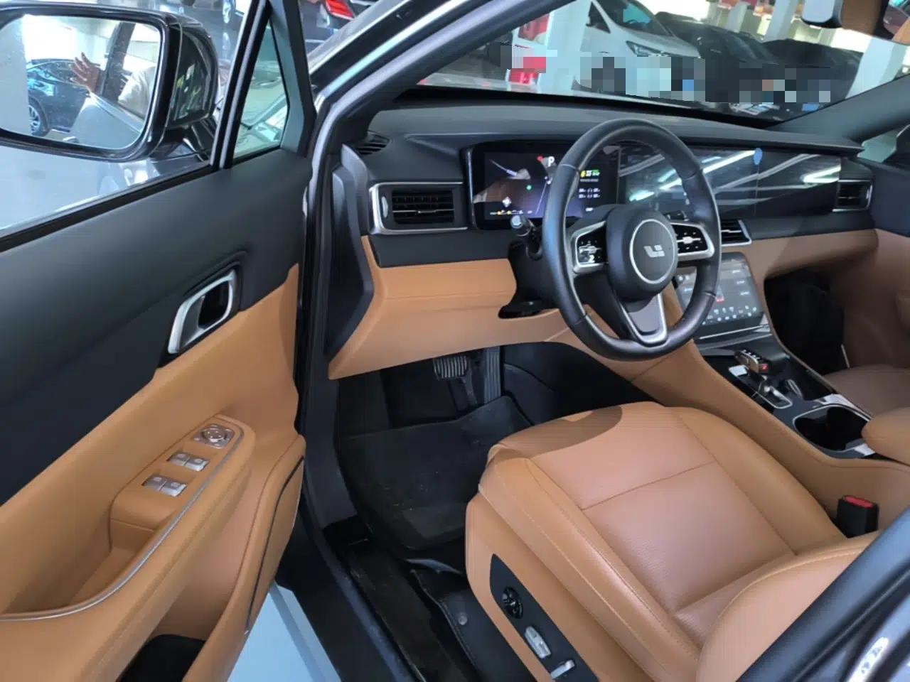 Li Auto ONE 2021 Extended-Range 6-Seater Version — миниатюра 23
