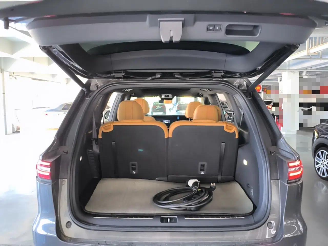 Li Auto ONE 2021 Extended-Range 6-Seater Version — миниатюра 27