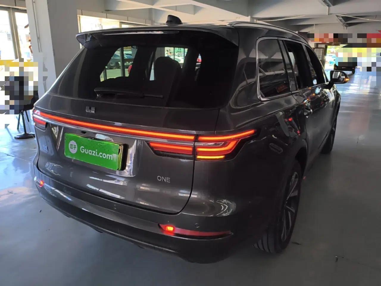 Li Auto ONE 2021 Extended-Range 6-Seater Version — миниатюра 6