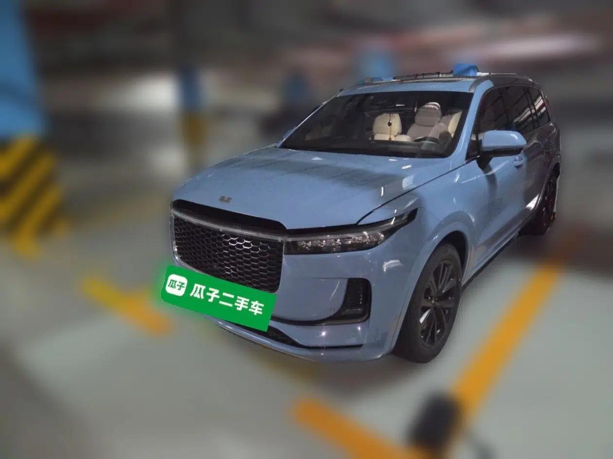 Li Auto ONE 2021 Extended-Range 6-Seater Version — миниатюра 1