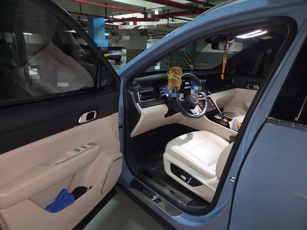 Li Auto ONE 2021 Extended-Range 6-Seater Version — миниатюра 16