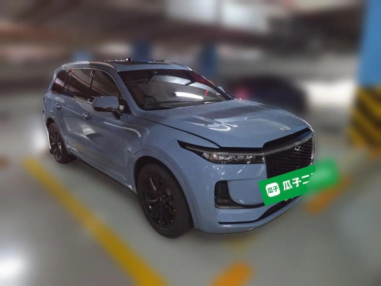 Li Auto ONE 2021 Extended-Range 6-Seater Version — миниатюра 3