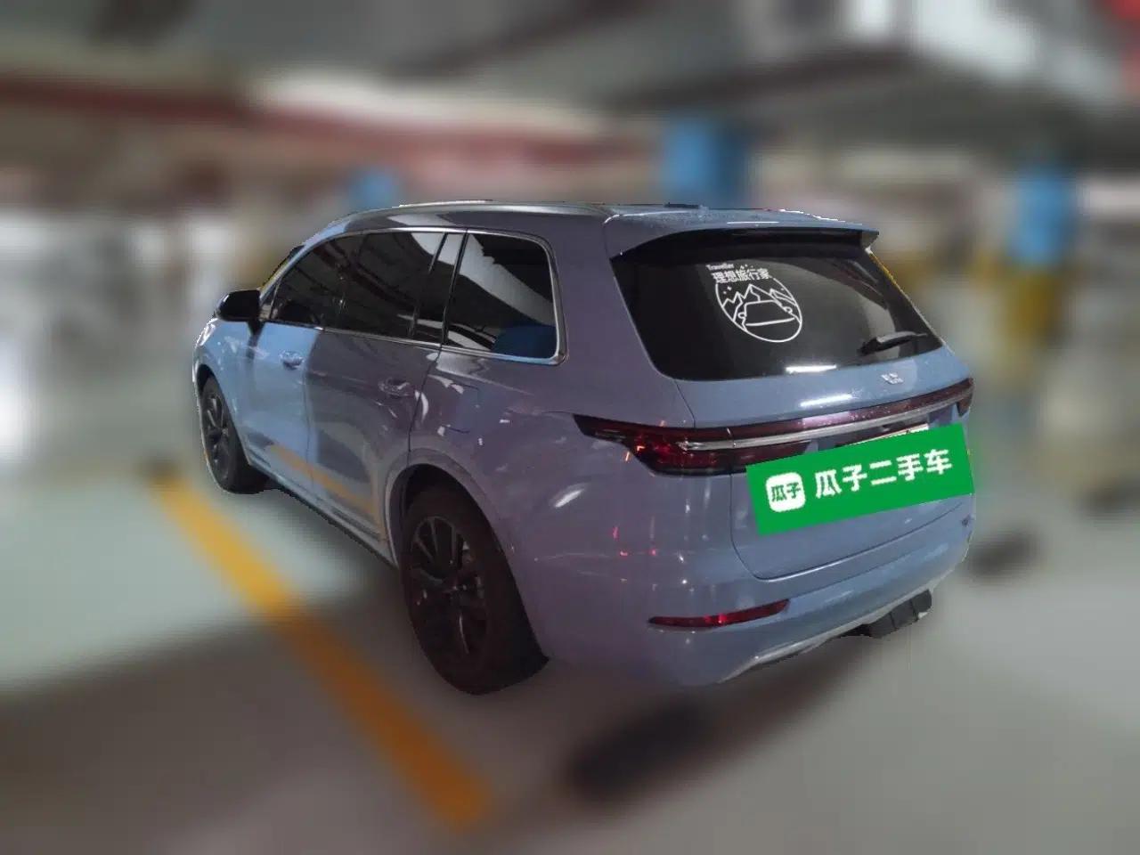 Li Auto ONE 2021 Extended-Range 6-Seater Version — миниатюра 4