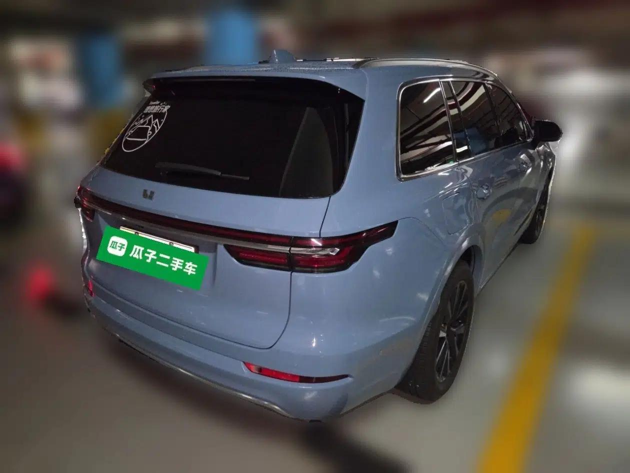 Li Auto ONE 2021 Extended-Range 6-Seater Version — миниатюра 6