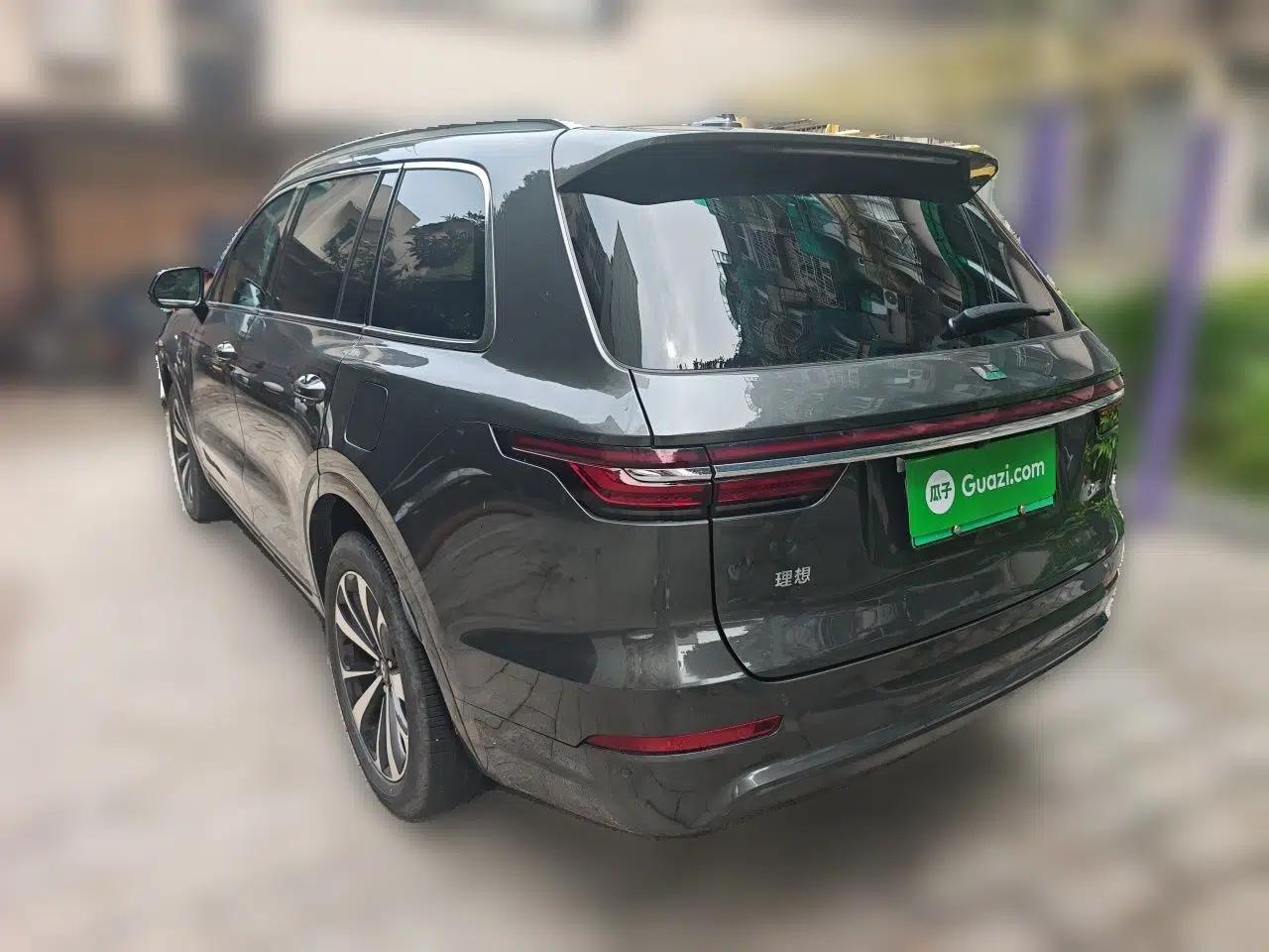 Li Auto ONE 2020 Extended-Range 6-Seater Version — миниатюра 4