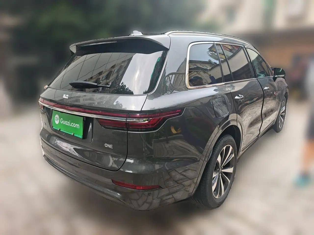 Li Auto ONE 2020 Extended-Range 6-Seater Version — миниатюра 6