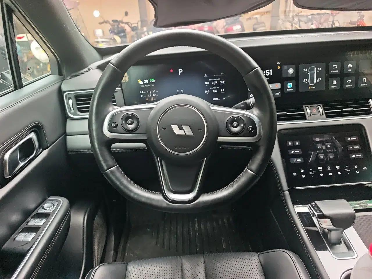 Li Auto ONE 2020 Extended-Range 6-Seater Version — миниатюра 10