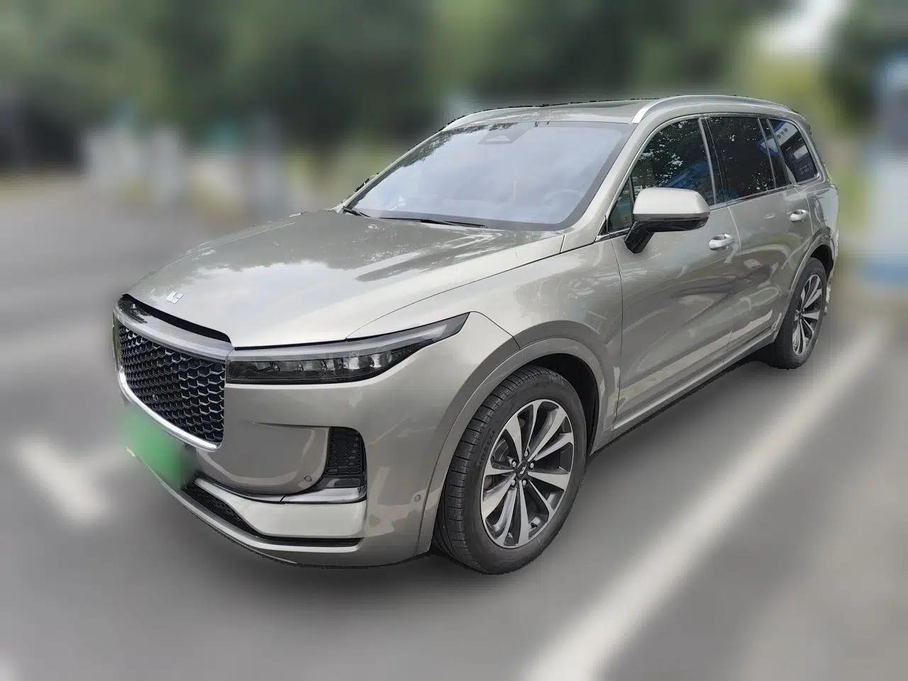 Li Auto ONE 2021 Extended-Range 6-Seater Version — миниатюра 1