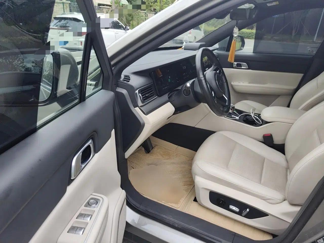Li Auto ONE 2021 Extended-Range 6-Seater Version — миниатюра 16