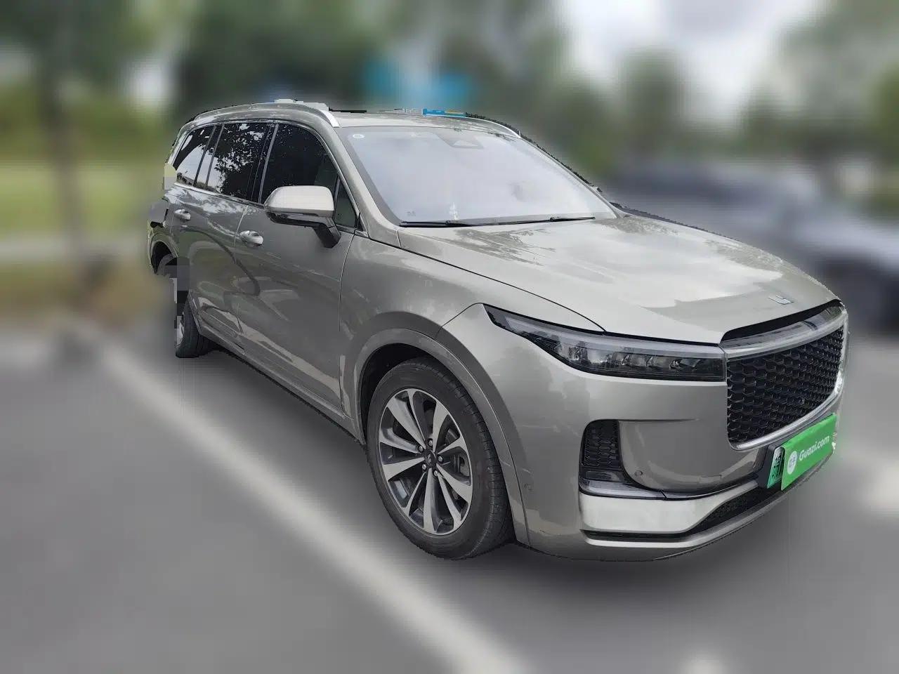 Li Auto ONE 2021 Extended-Range 6-Seater Version — миниатюра 3
