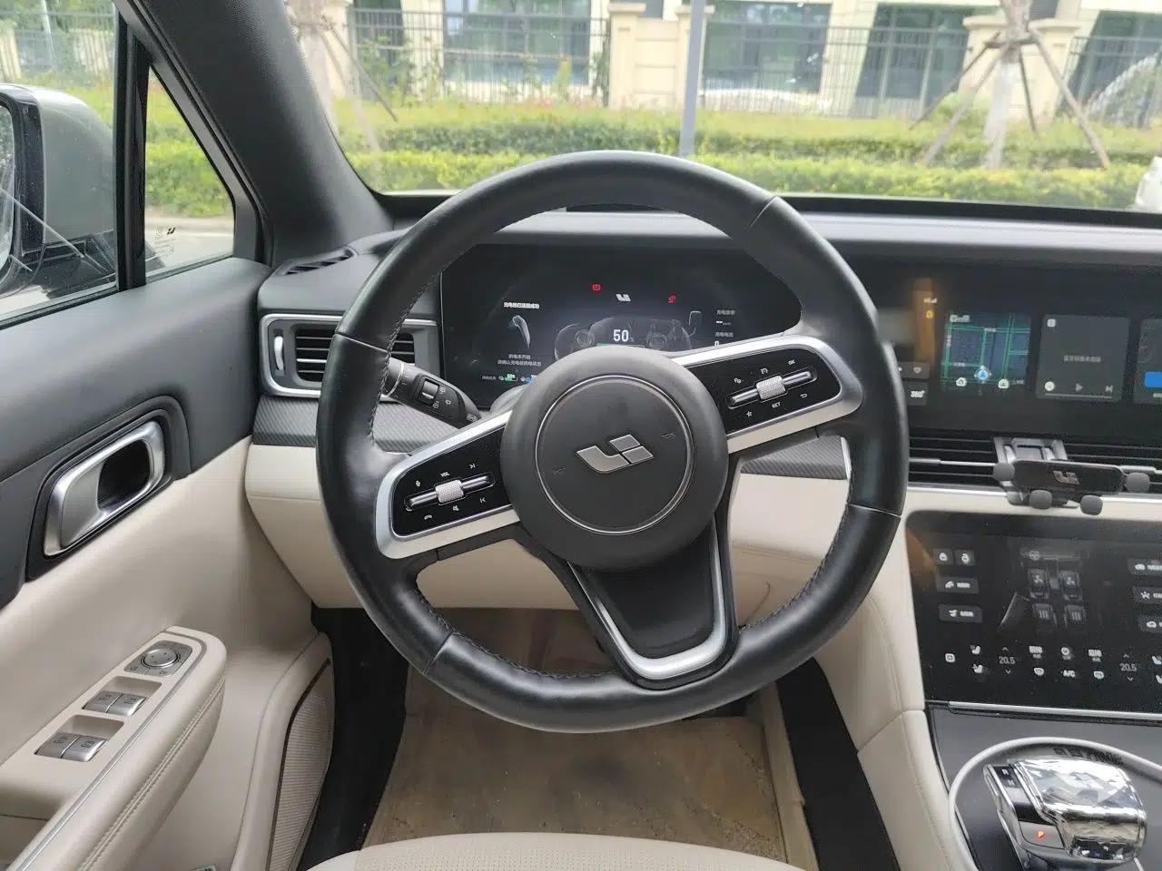 Li Auto ONE 2021 Extended-Range 6-Seater Version — миниатюра 10