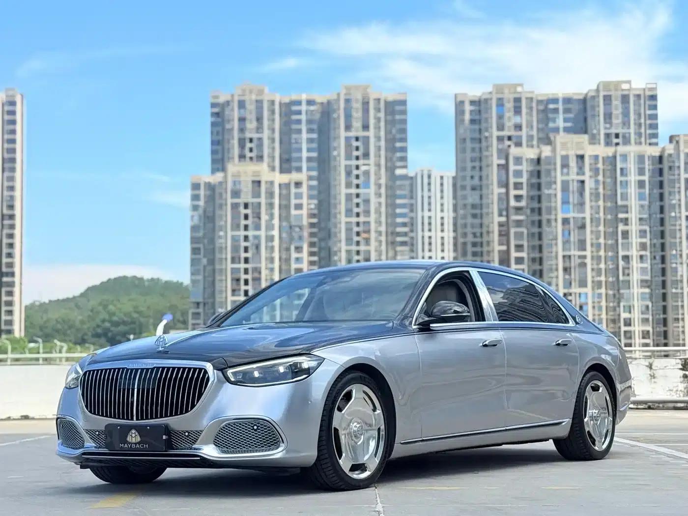 Maybach S-Class 2021 S 480 4MATIC — миниатюра 1
