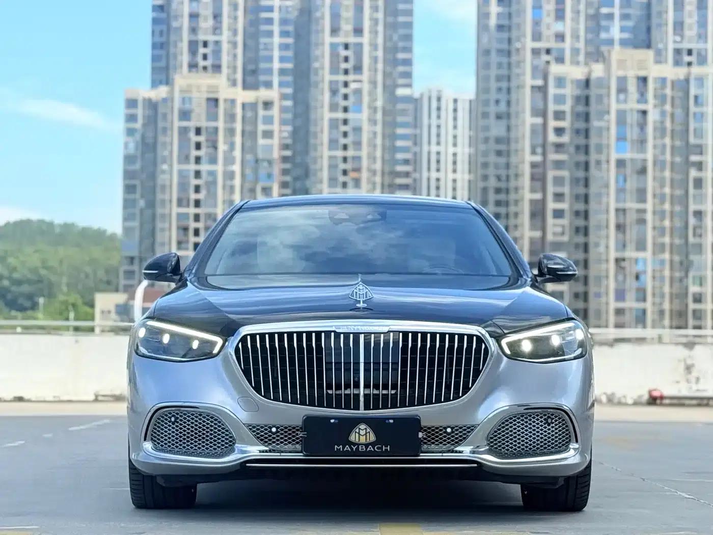 Maybach S-Class 2021 S 480 4MATIC — миниатюра 2