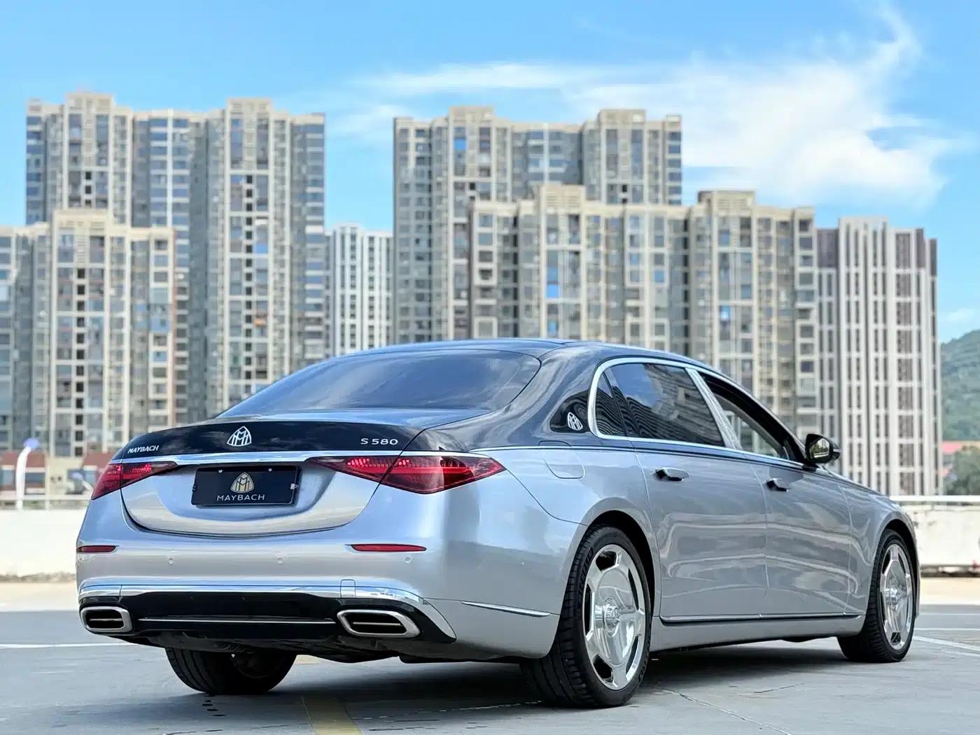 Maybach S-Class 2021 S 480 4MATIC — миниатюра 11