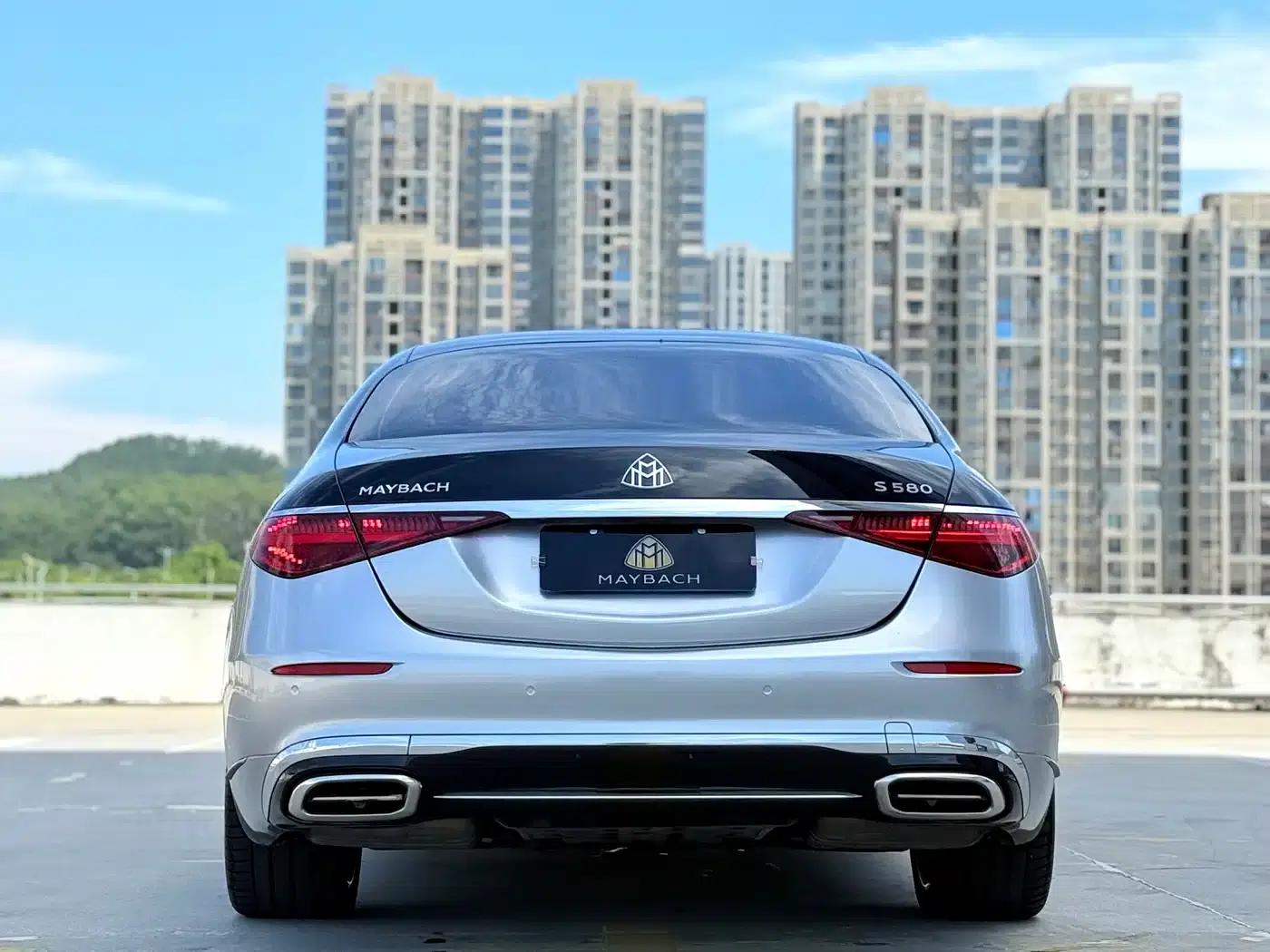 Maybach S-Class 2021 S 480 4MATIC — миниатюра 12