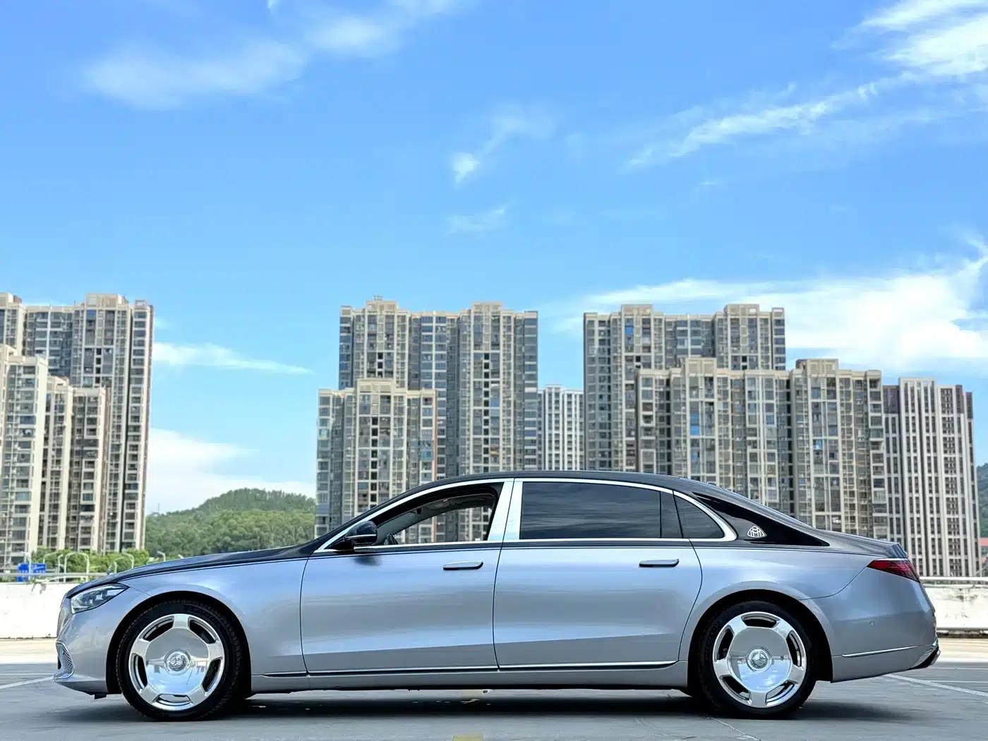 Maybach S-Class 2021 S 480 4MATIC — миниатюра 13