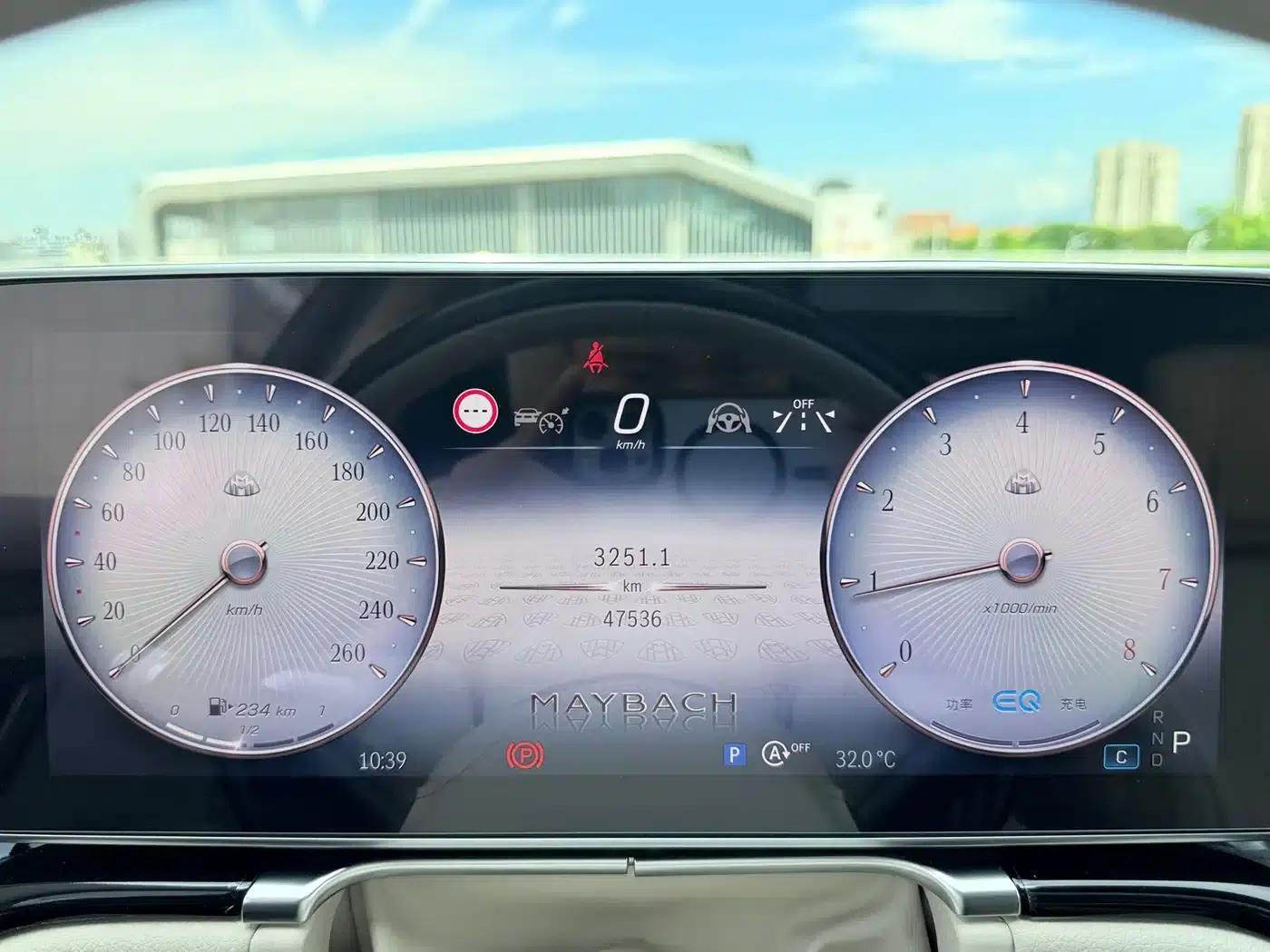 Maybach S-Class 2021 S 480 4MATIC — миниатюра 18