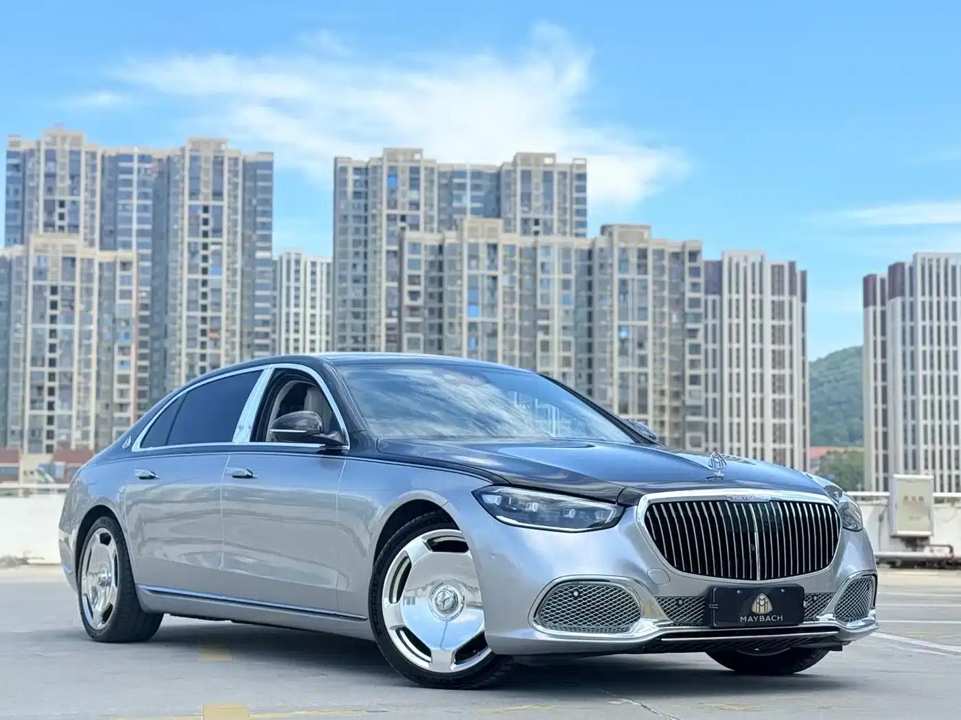 Maybach S-Class 2021 S 480 4MATIC — миниатюра 3