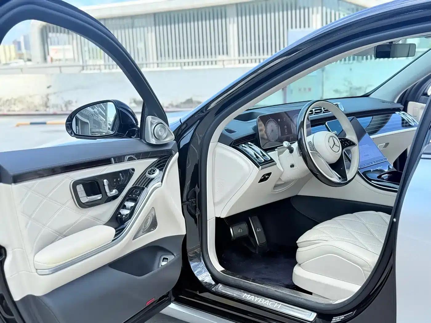 Maybach S-Class 2021 S 480 4MATIC — миниатюра 4