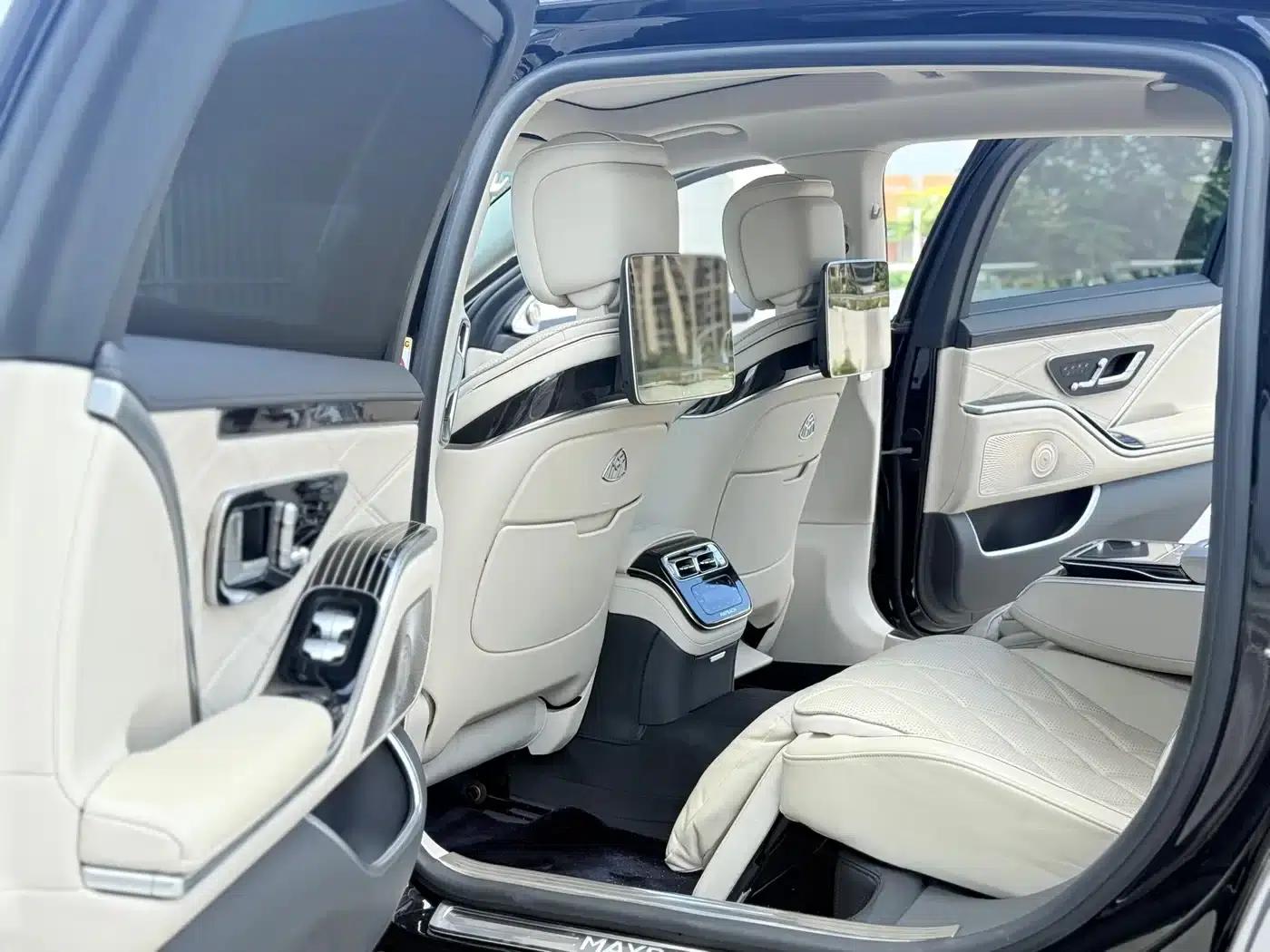 Maybach S-Class 2021 S 480 4MATIC — миниатюра 5