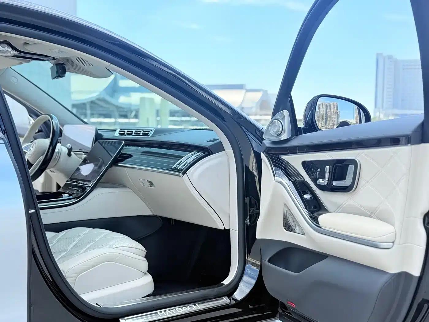 Maybach S-Class 2021 S 480 4MATIC — миниатюра 6