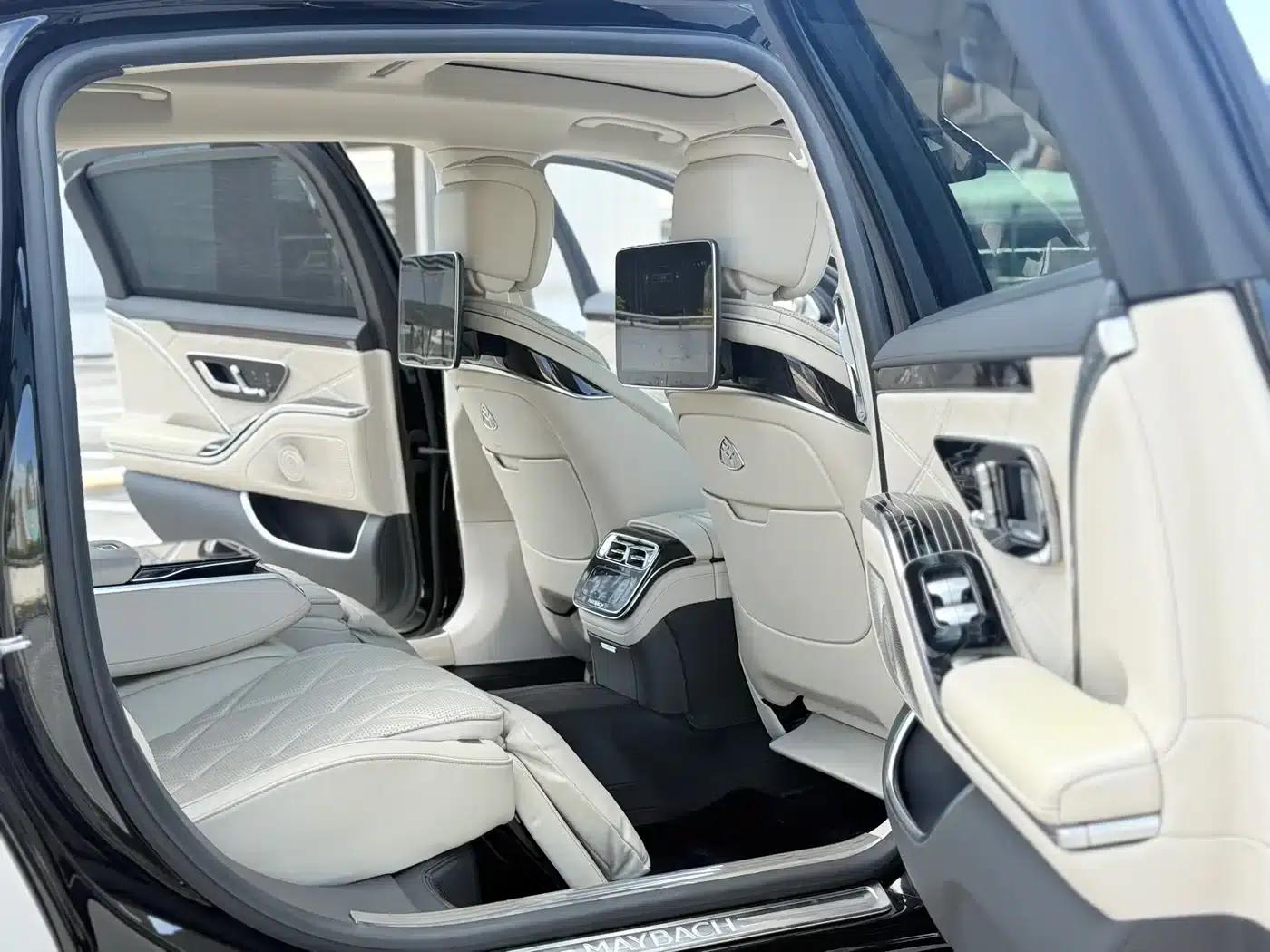 Maybach S-Class 2021 S 480 4MATIC — миниатюра 7