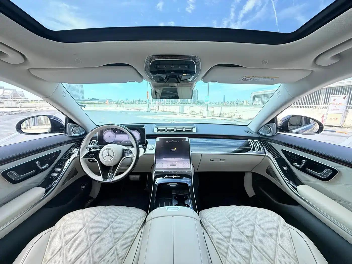 Maybach S-Class 2021 S 480 4MATIC — миниатюра 8