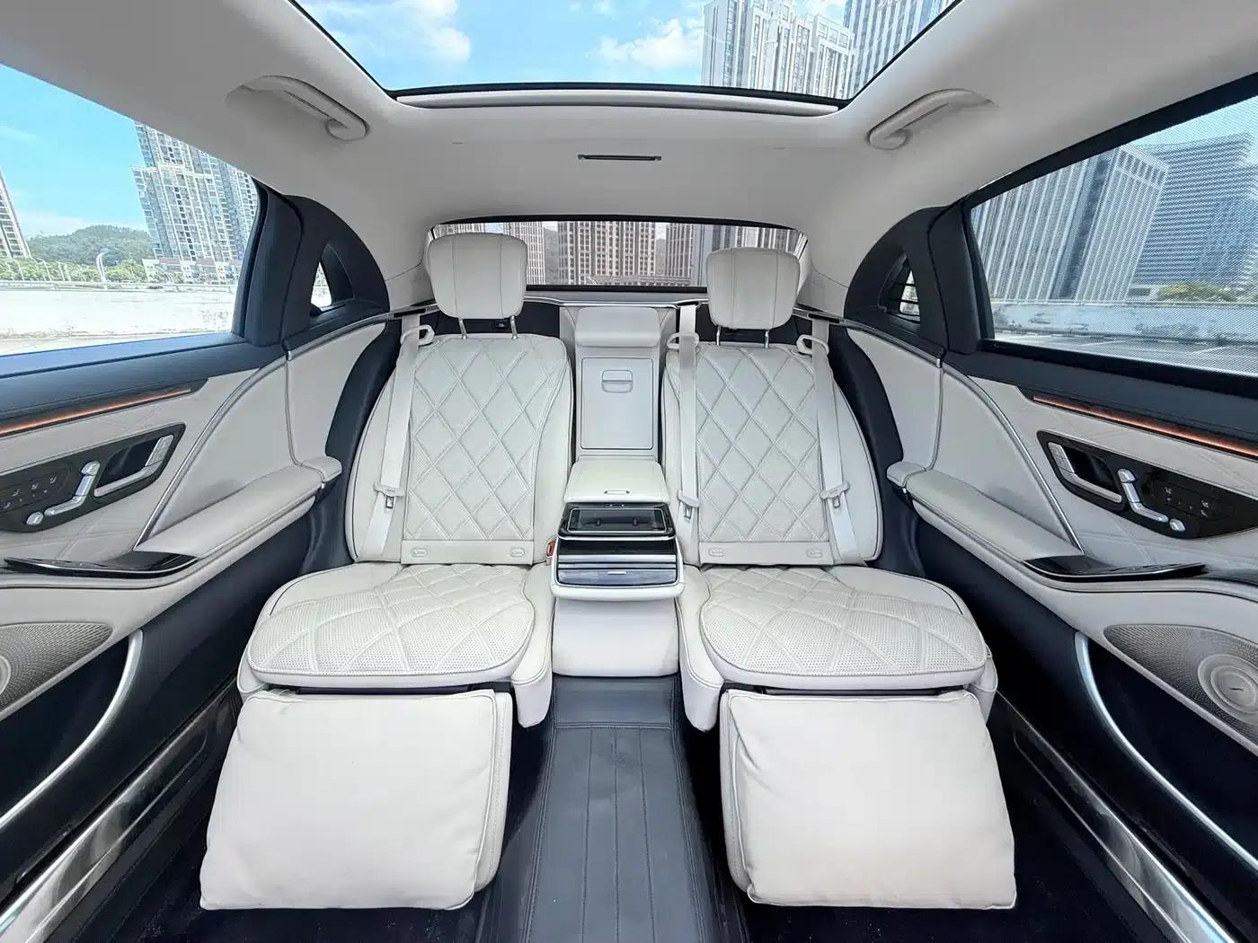 Maybach S-Class 2021 S 480 4MATIC — миниатюра 9