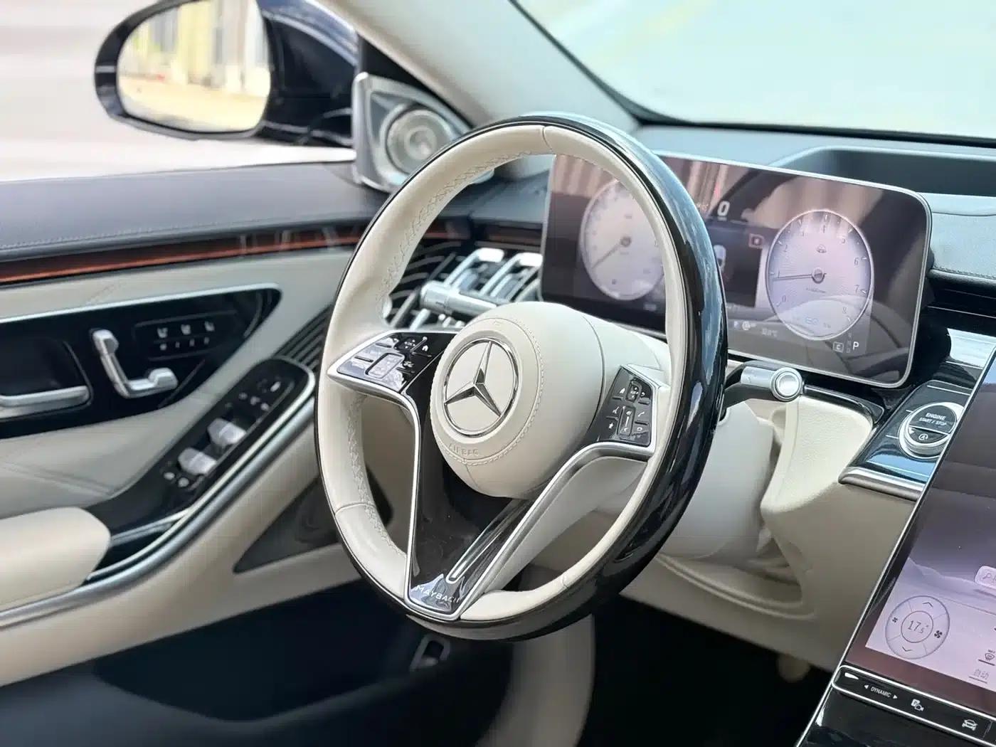 Maybach S-Class 2021 S 480 4MATIC — миниатюра 10