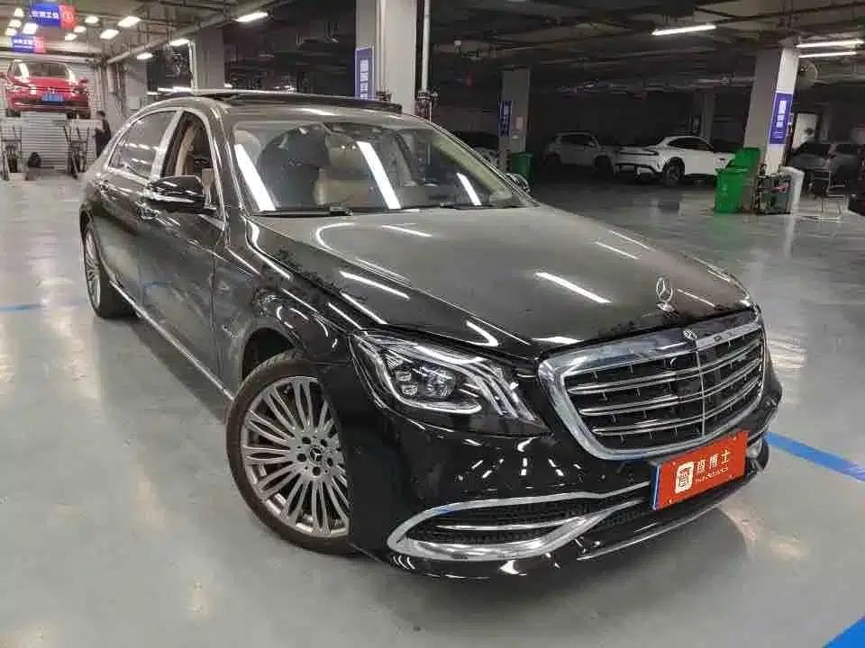 Maybach S-Class 2018 S 560 4MATIC — миниатюра 3