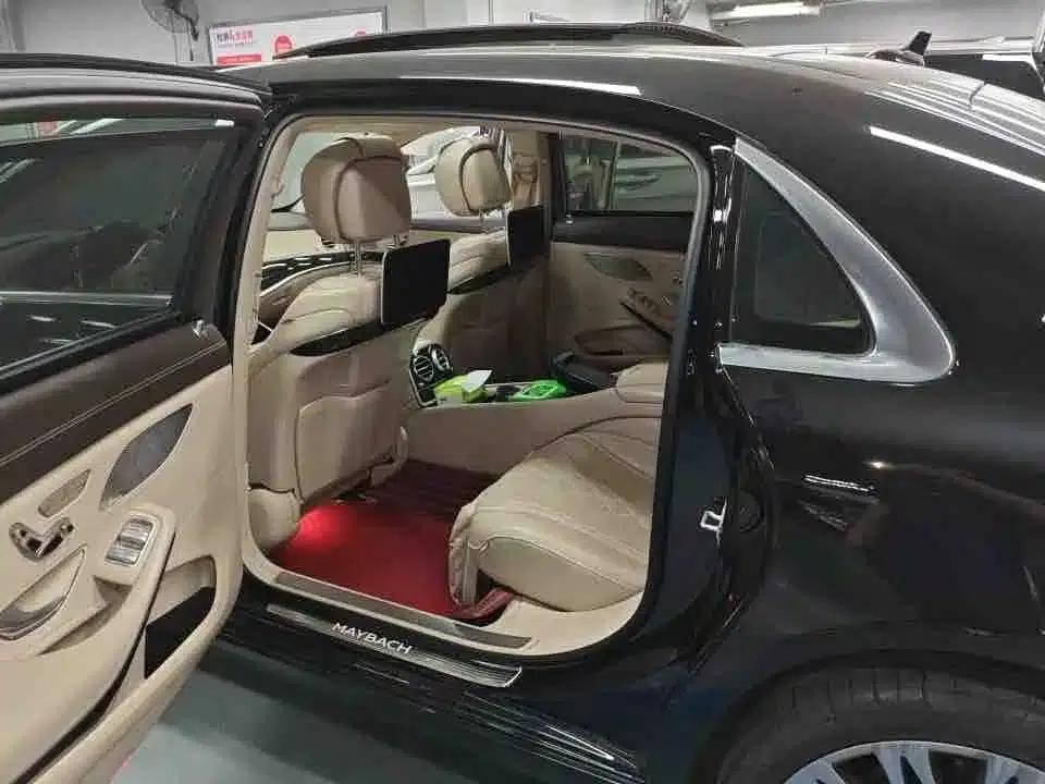 Maybach S-Class 2018 S 560 4MATIC — миниатюра 4