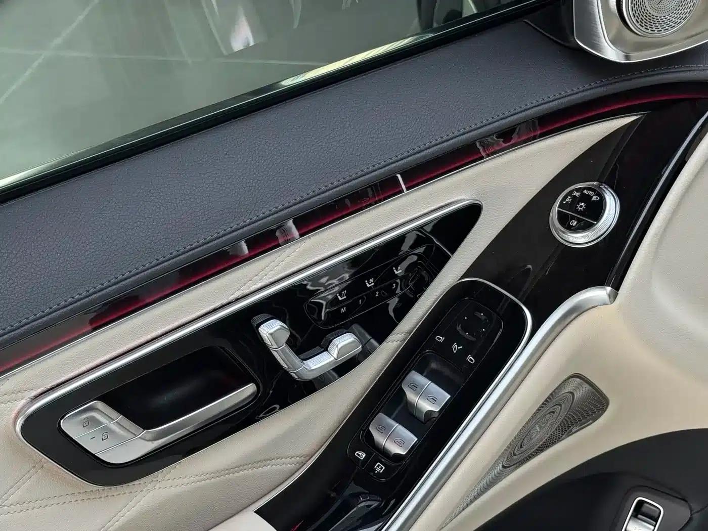 Maybach S-Class 2024 Facelift S 480 4MATIC — миниатюра 17