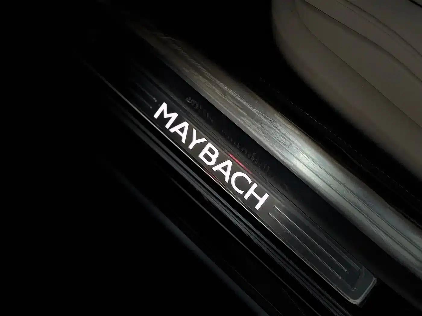 Maybach S-Class 2024 Facelift S 480 4MATIC — миниатюра 18