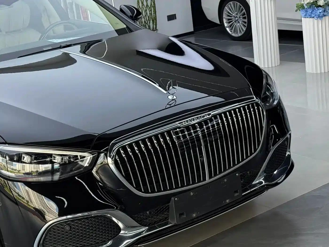 Maybach S-Class 2024 Facelift S 480 4MATIC — миниатюра 3