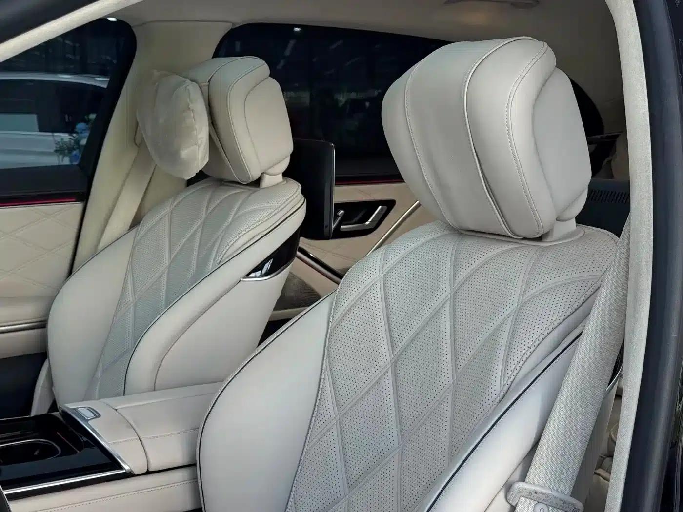 Maybach S-Class 2024 Facelift S 480 4MATIC — миниатюра 10