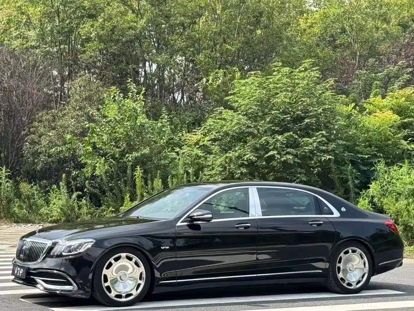 2016 Maybach S-Class S 400 4MATIC — миниатюра 1