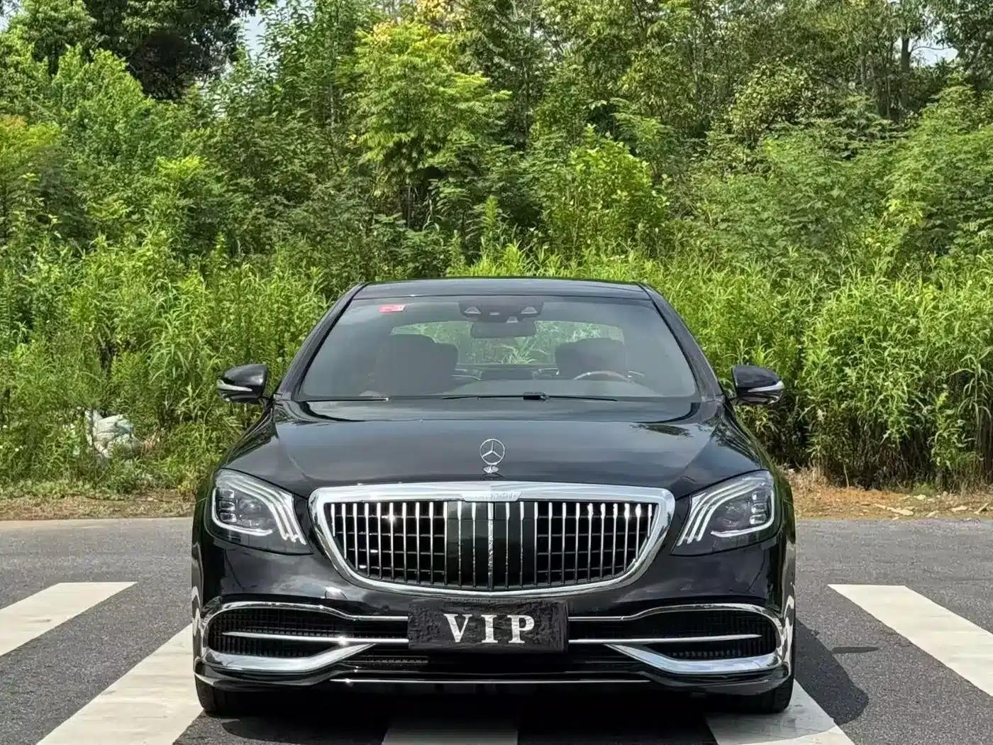 2016 Maybach S-Class S 400 4MATIC — миниатюра 2