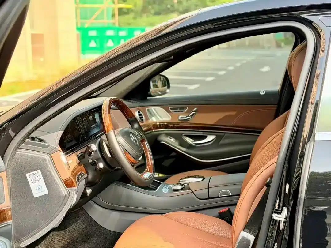 2016 Maybach S-Class S 400 4MATIC — миниатюра 4