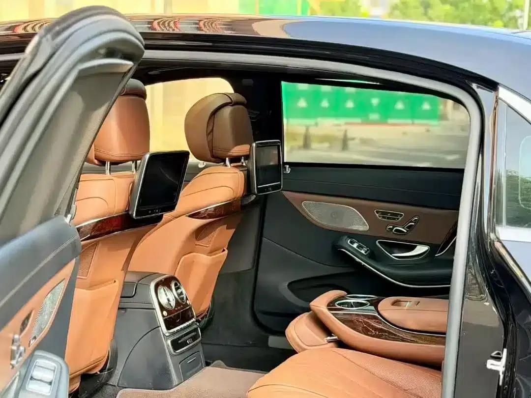 2016 Maybach S-Class S 400 4MATIC — миниатюра 5